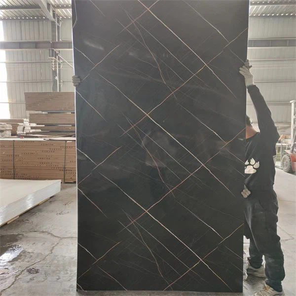 3d Design Pvc Uv Marble Sheet