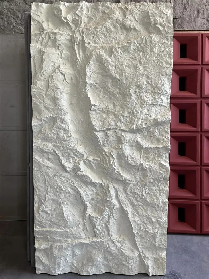 Artificial Faux PU Pob Zeb Phab Ntsa Panels