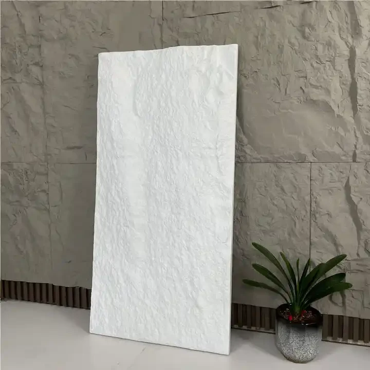 Factory Direct Muag 3D PU Pob Zeb Panels