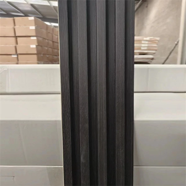 Sab Hauv Tsev Wpc Synthetic Ntoo Grain Phab Ntsa Vaj Huam Sib Luag