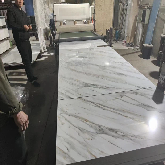 PVC Marble Sheet UV Board in KSA