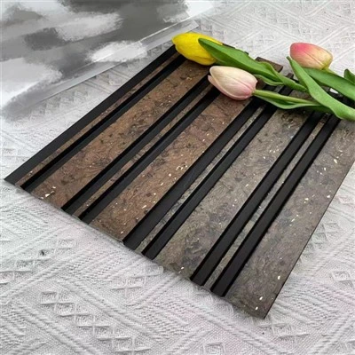 Yooj Yim Rau Nruab Tshiab Wainscoting Sab Hauv Phab Ntsa Ps Ua Npuas Ncauj Wallpanel Waterproof