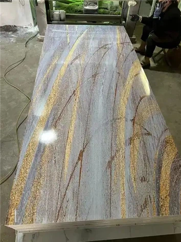 High Quality Printed Marble Sheet PVC Marble Board
