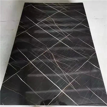Sab hauv phab ntsa Board Pvc Marble Sheet 1220 * 2440mm