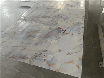 Pvc Marble Board Rau Phab Ntsa Kho Kom Zoo Nkauj