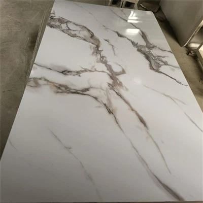 PVC MARBLE Daim Ntawv rau Phab Ntsa