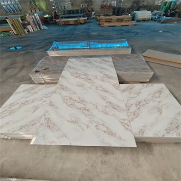 Pvc Marble Sheet Phab ntsa Kho kom zoo nkauj
