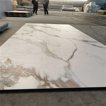PVC Sheet Uv Marble Hloov Phab Ntsa Board
