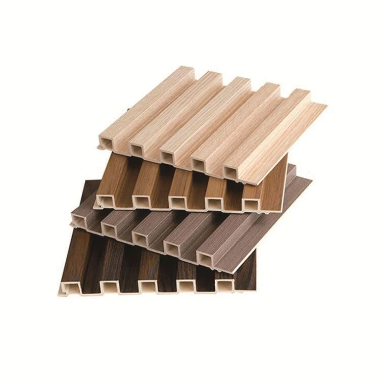 WPC Fluted Phab Ntsa Vaj Huam Sib Luag